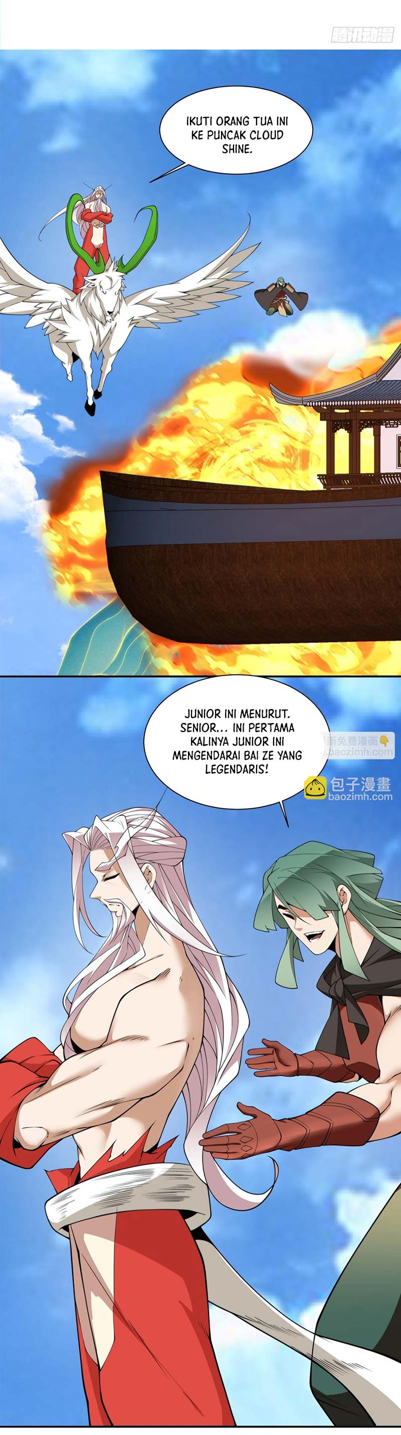 My Disciples Are All Big Villains Chapter 317 Image 4