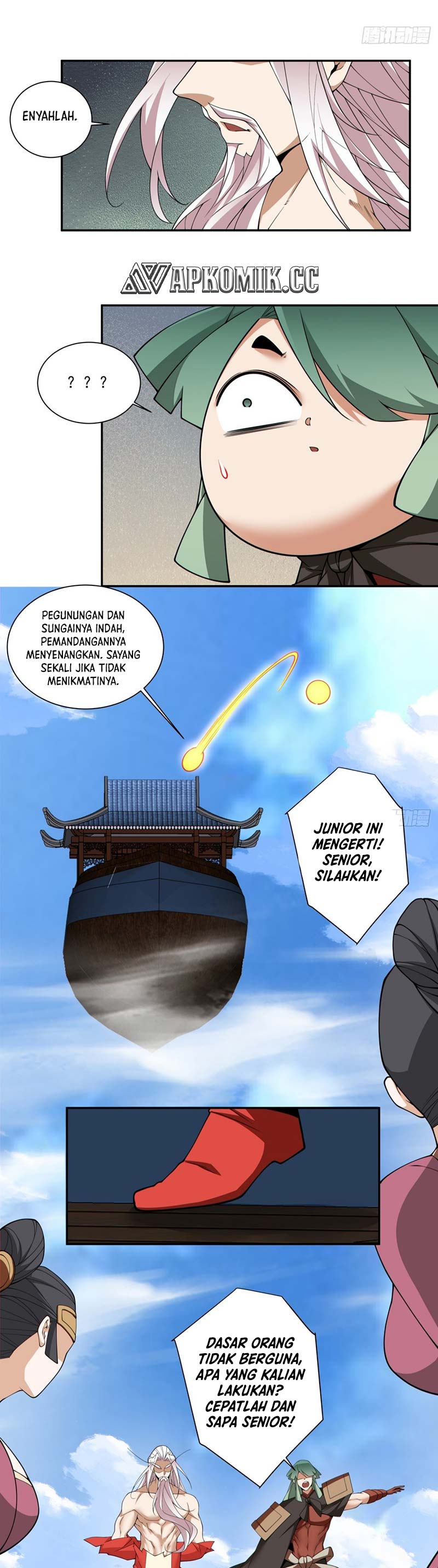 My Disciples Are All Big Villains Chapter 317 Image 5