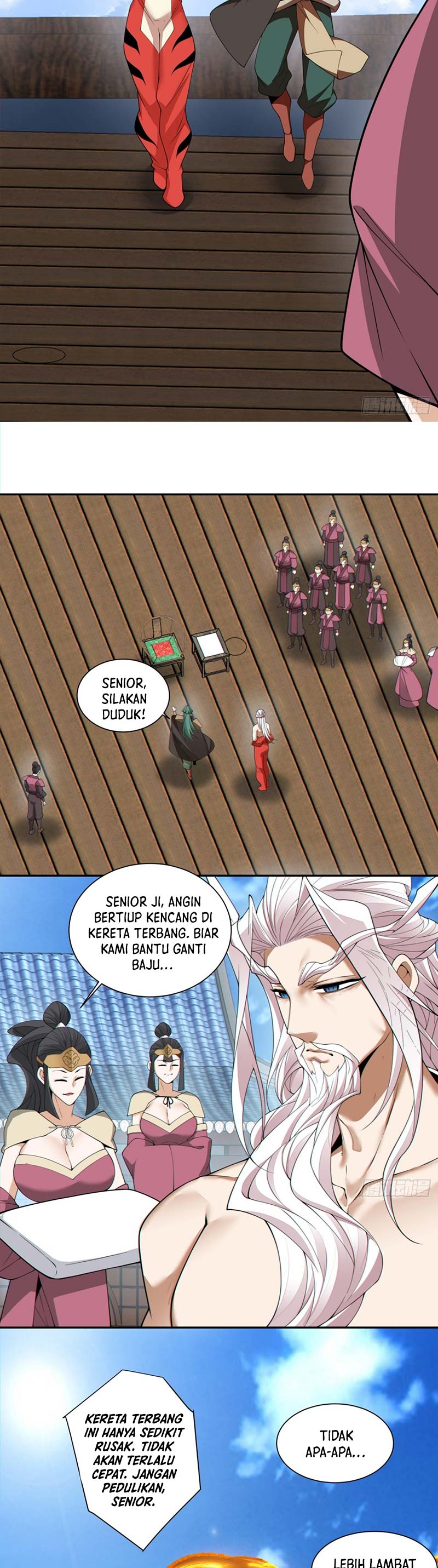 My Disciples Are All Big Villains Chapter 317 Image 6