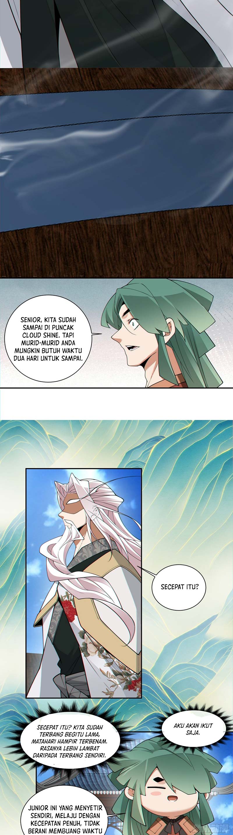 My Disciples Are All Big Villains Chapter 317 Image 8