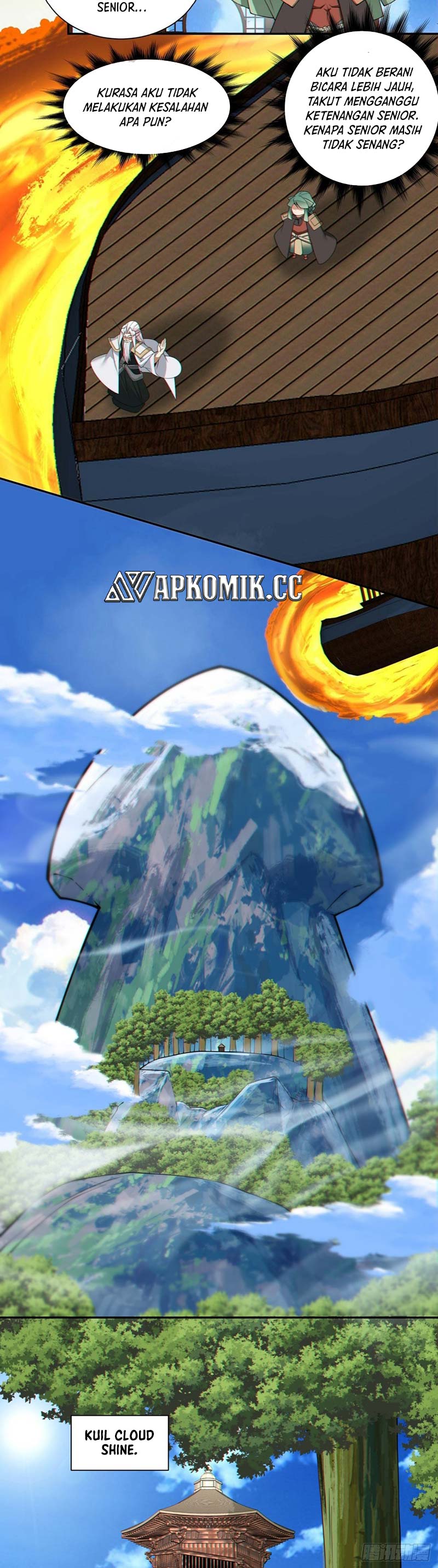 My Disciples Are All Big Villains Chapter 317 Image 9