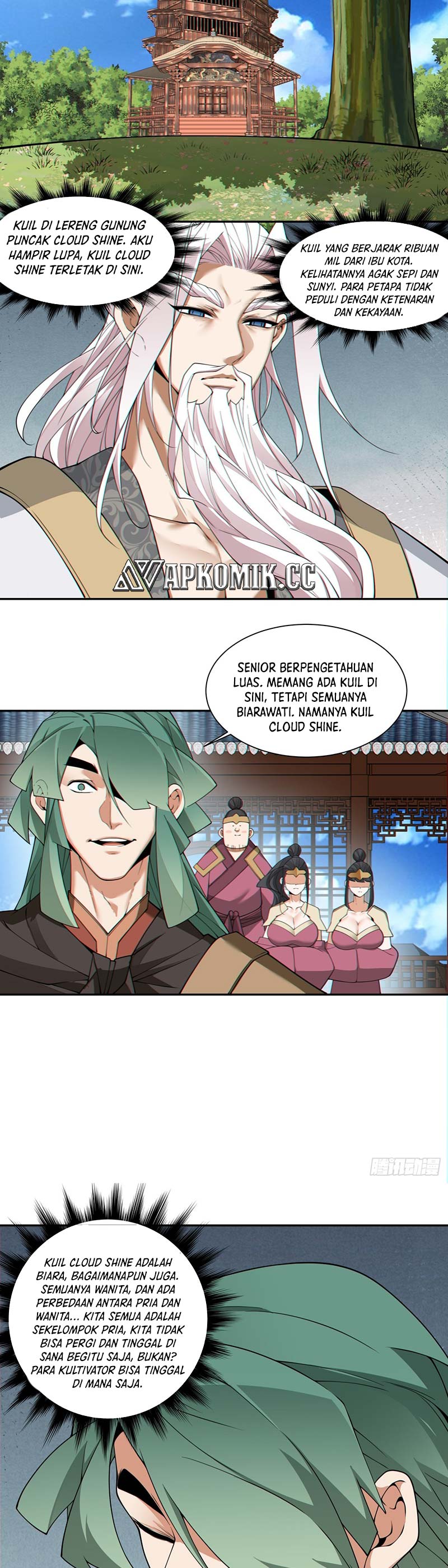 My Disciples Are All Big Villains Chapter 317 Image 10