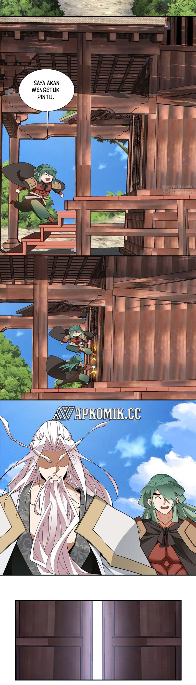 My Disciples Are All Big Villains Chapter 317 Image 12