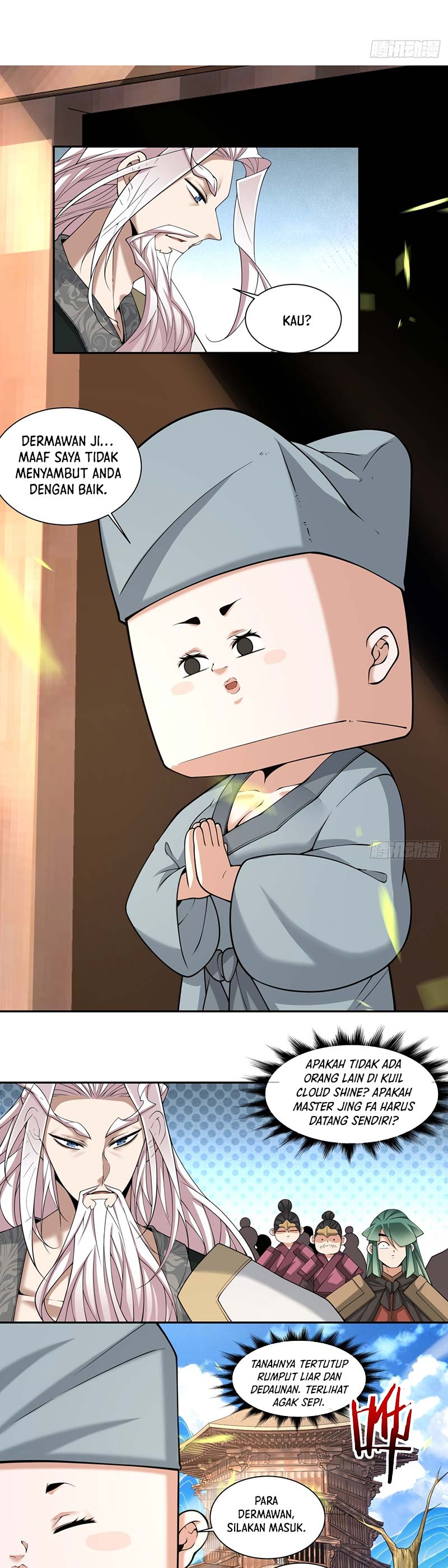 My Disciples Are All Big Villains Chapter 317 Image 13