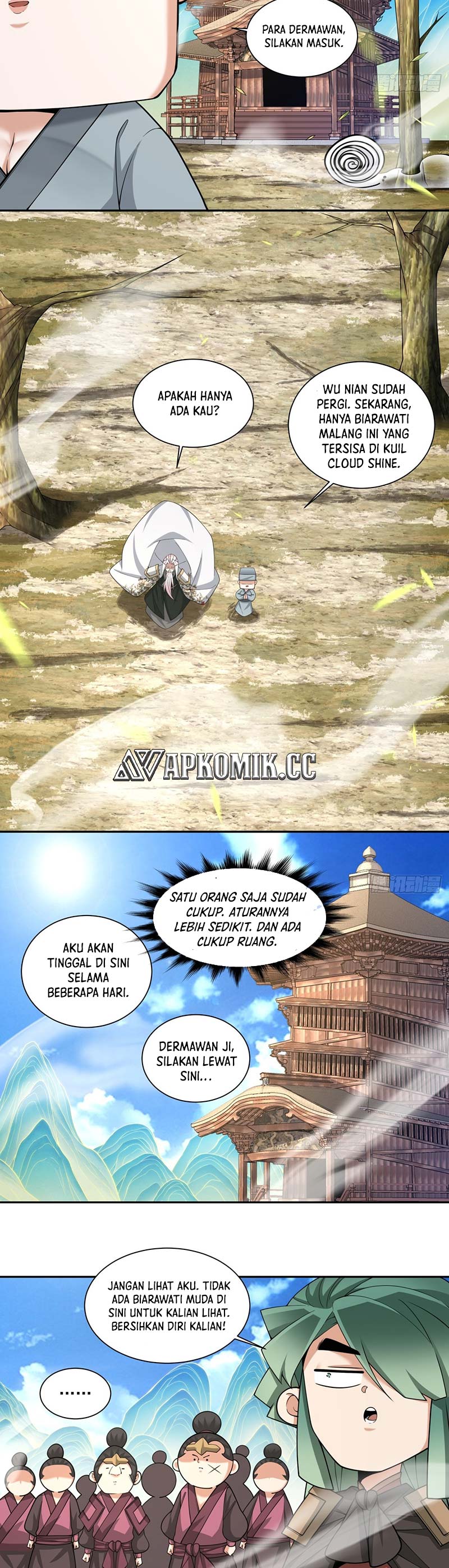 My Disciples Are All Big Villains Chapter 317 Image 14