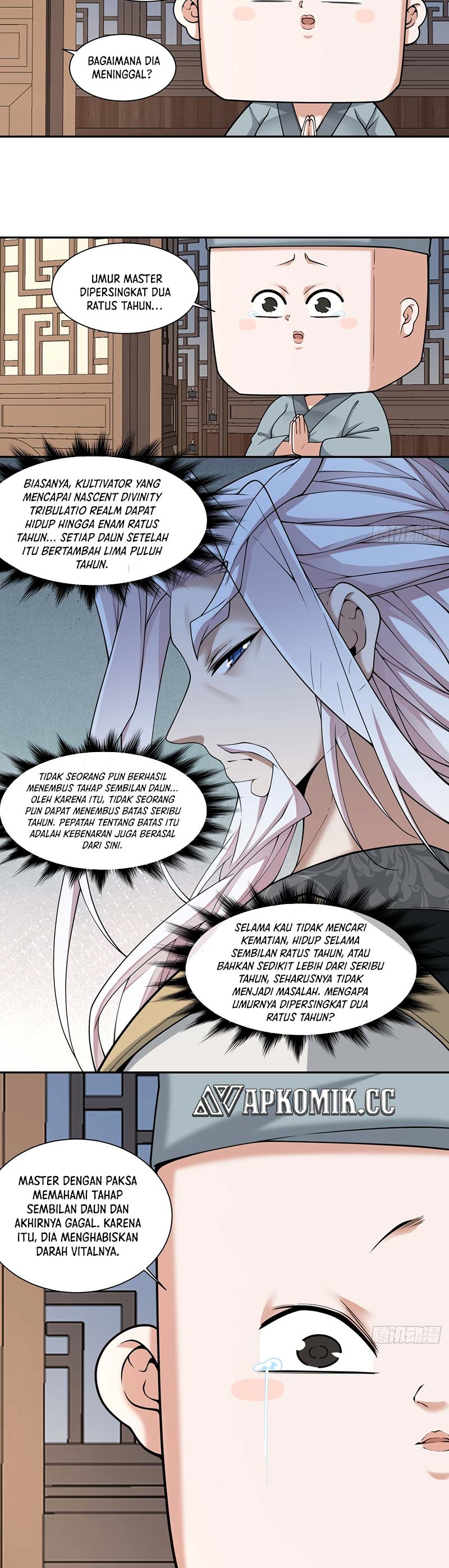 My Disciples Are All Big Villains Chapter 317 Image 16