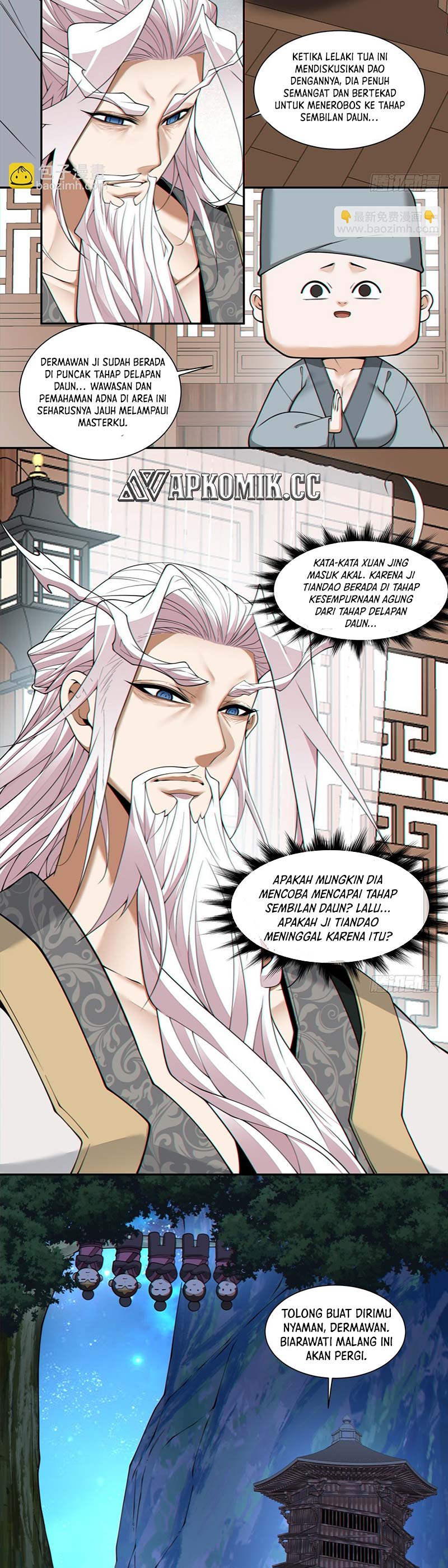 My Disciples Are All Big Villains Chapter 317 Image 18