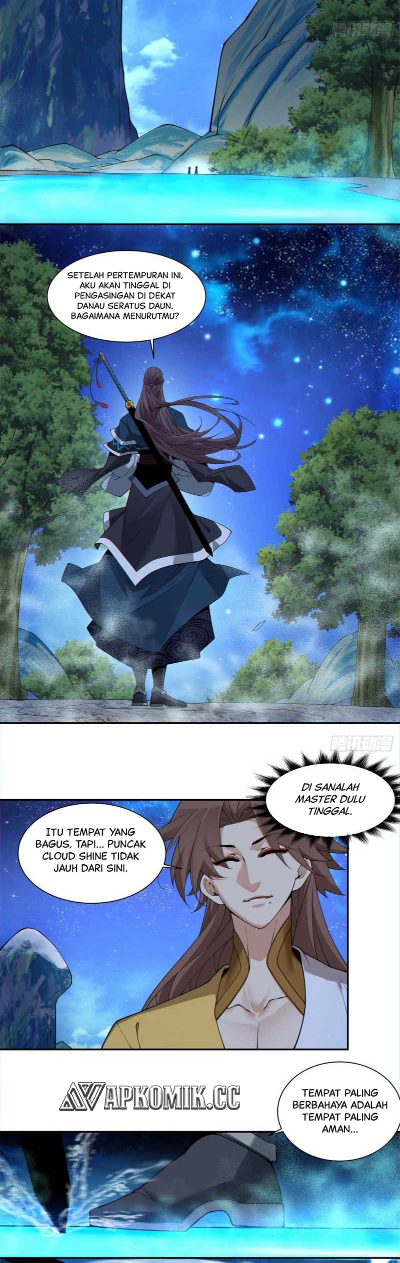 My Disciples Are All Big Villains Chapter 318 Image 3