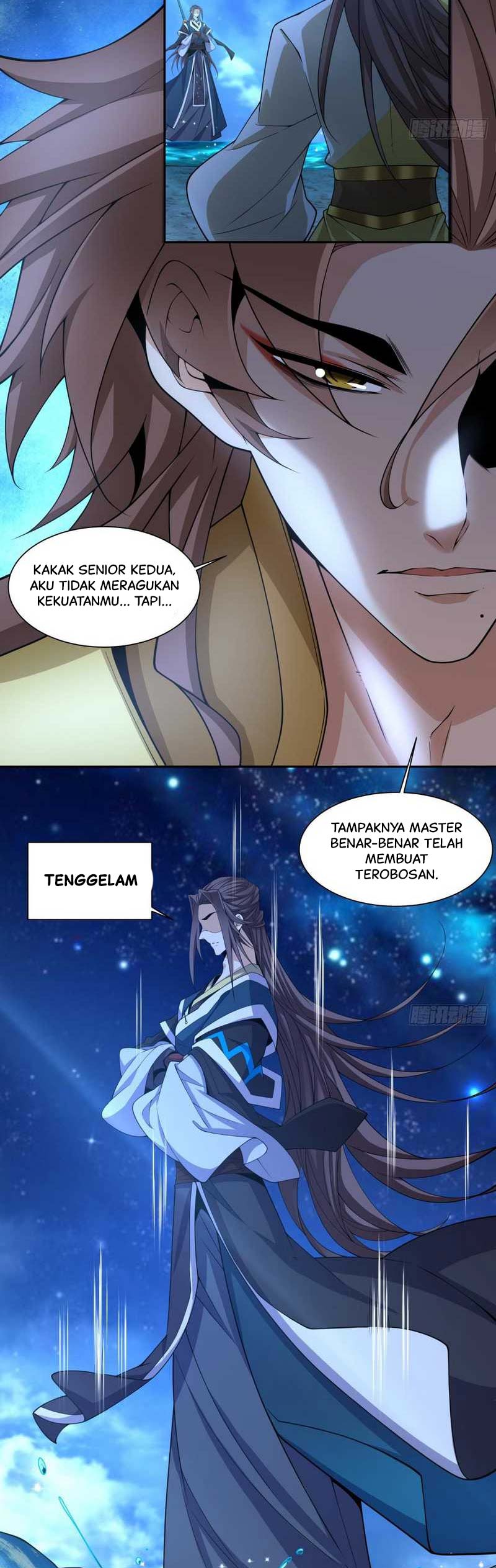 My Disciples Are All Big Villains Chapter 318 Image 8