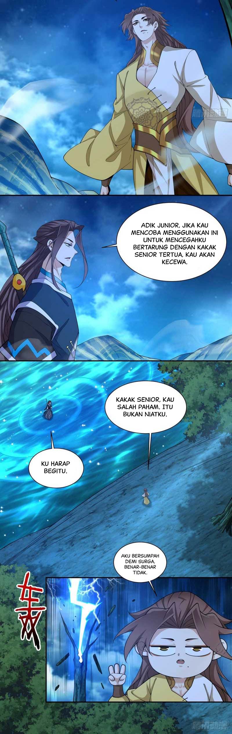 My Disciples Are All Big Villains Chapter 318 Image 11