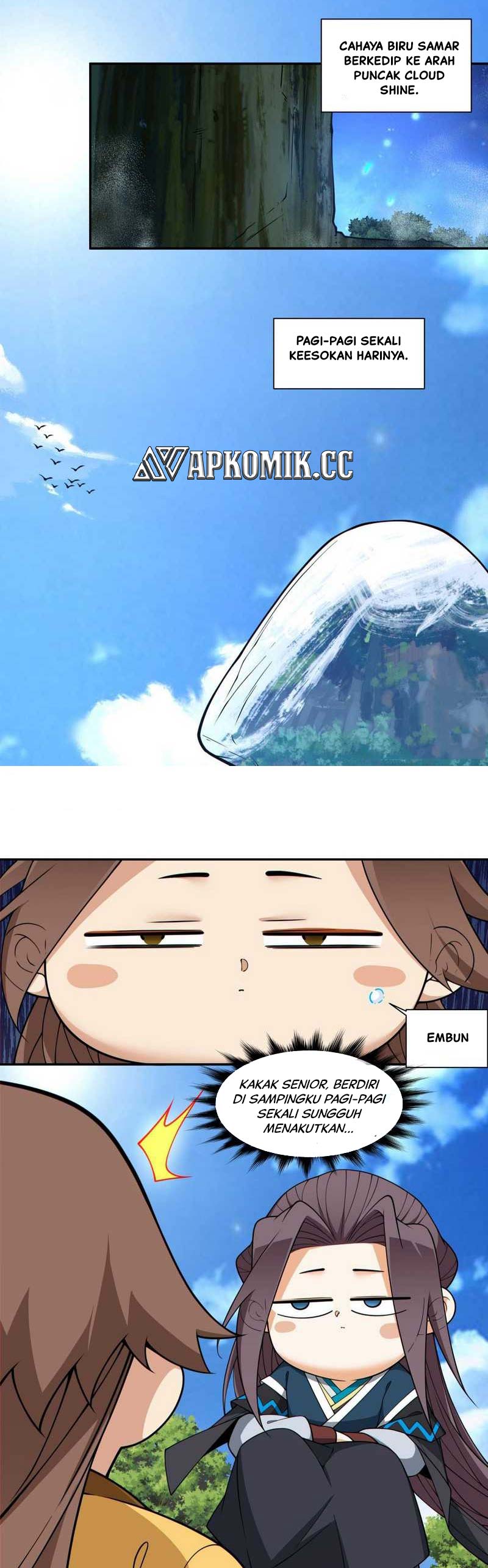 My Disciples Are All Big Villains Chapter 318 Image 14