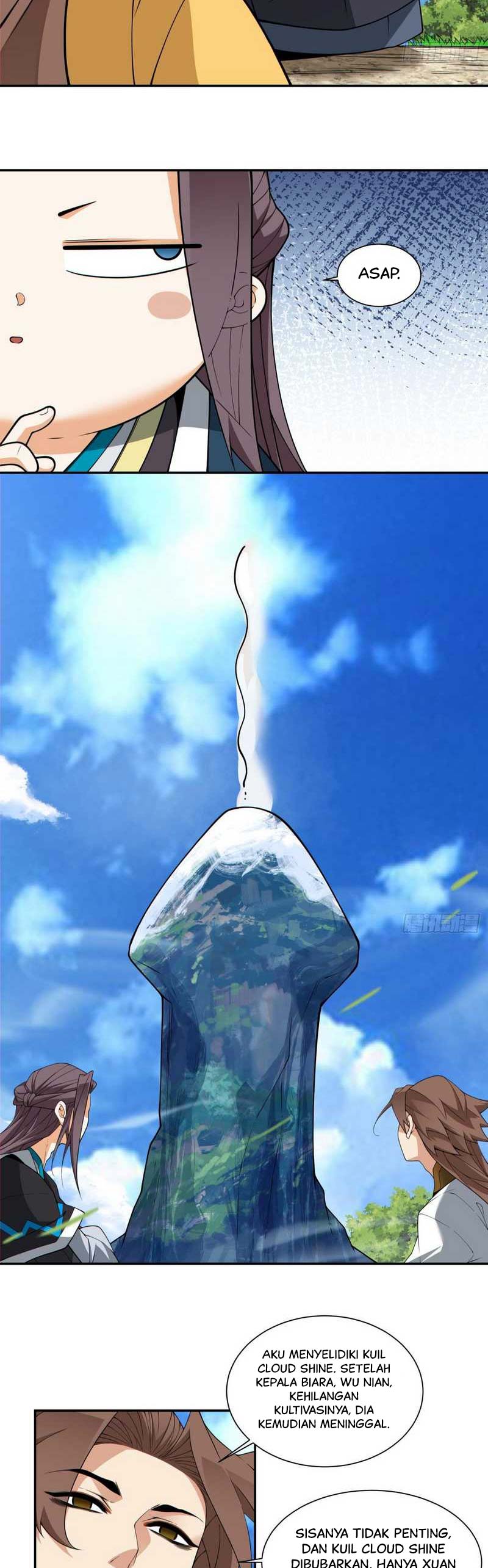 My Disciples Are All Big Villains Chapter 318 Image 15