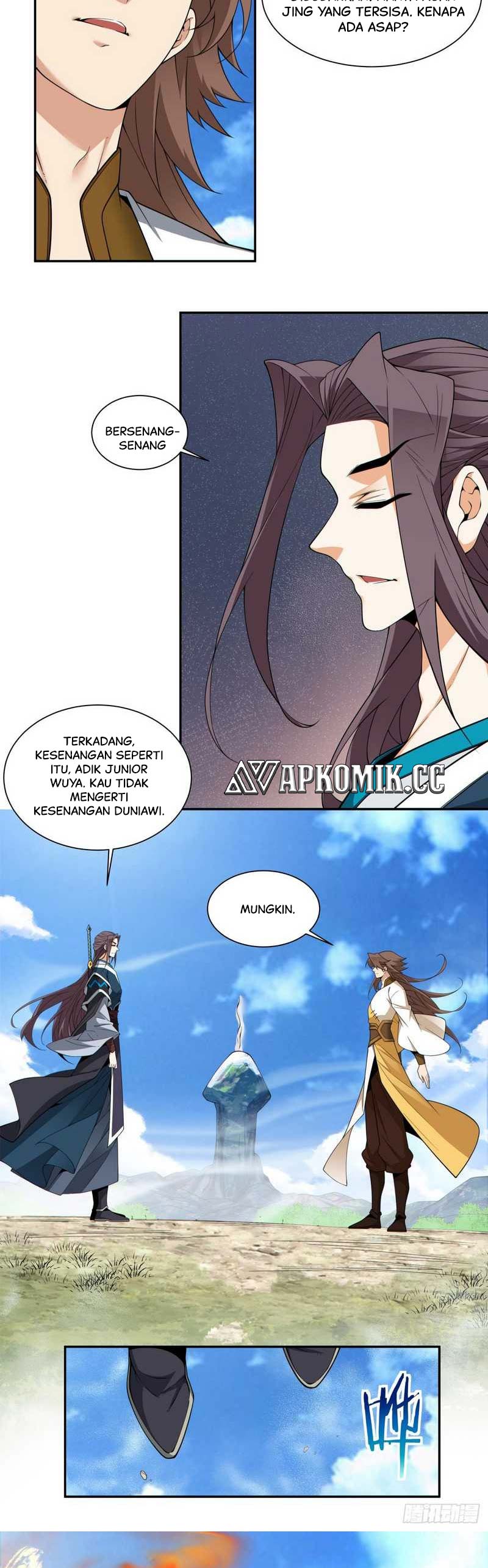 My Disciples Are All Big Villains Chapter 318 Image 16