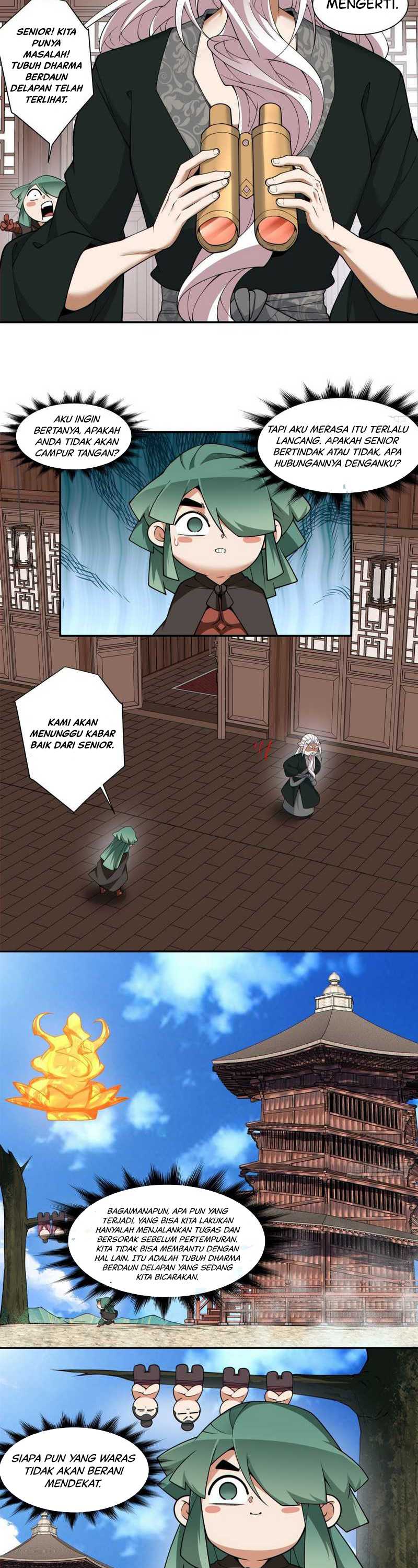 My Disciples Are All Big Villains Chapter 319 Image 2