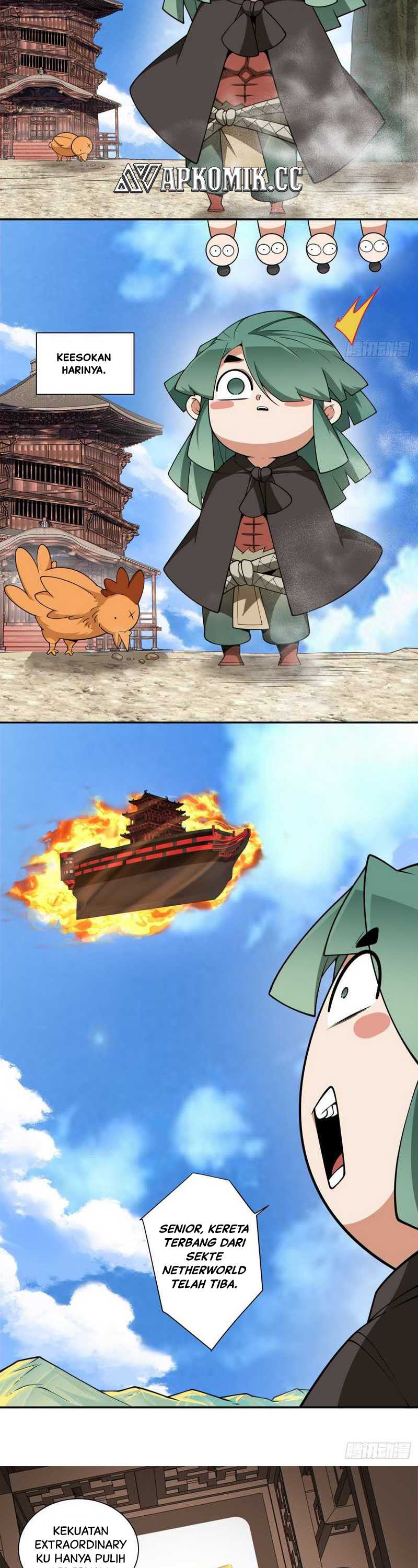 My Disciples Are All Big Villains Chapter 319 Image 3