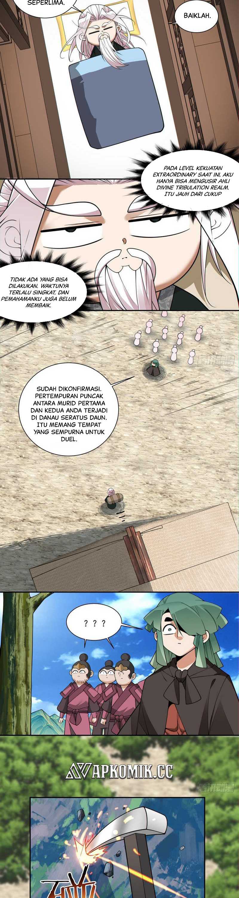 My Disciples Are All Big Villains Chapter 319 Image 4