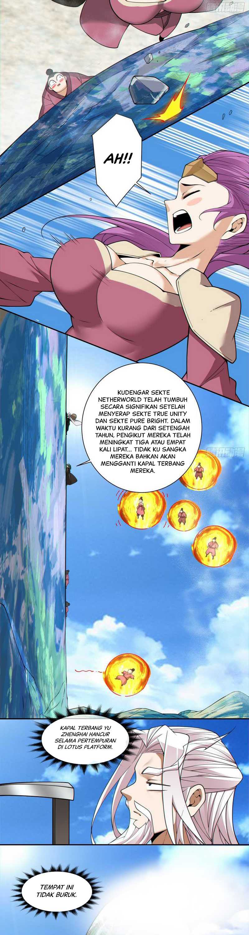 My Disciples Are All Big Villains Chapter 319 Image 7