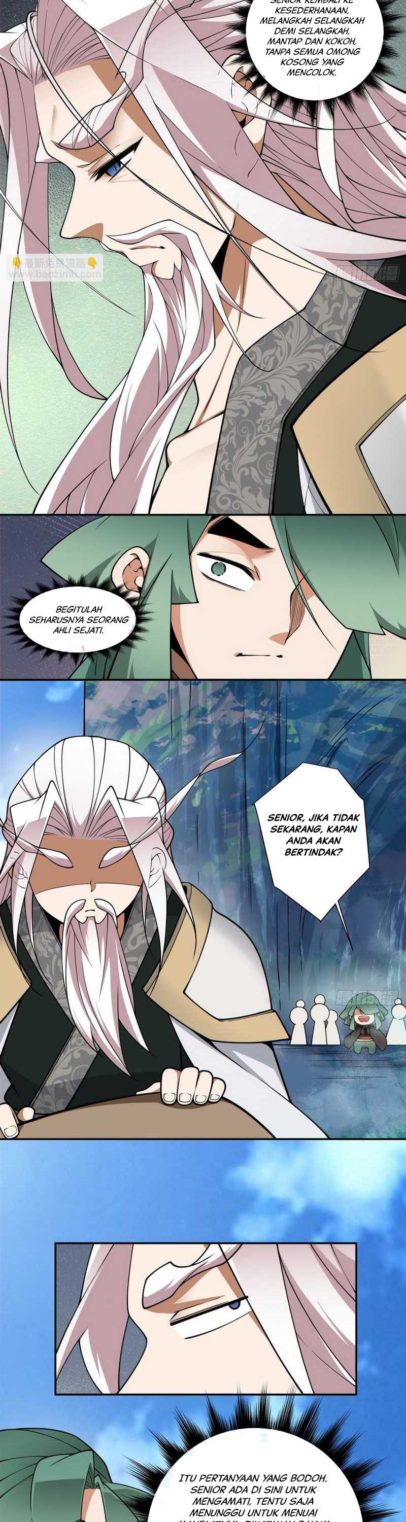 My Disciples Are All Big Villains Chapter 319 Image 9