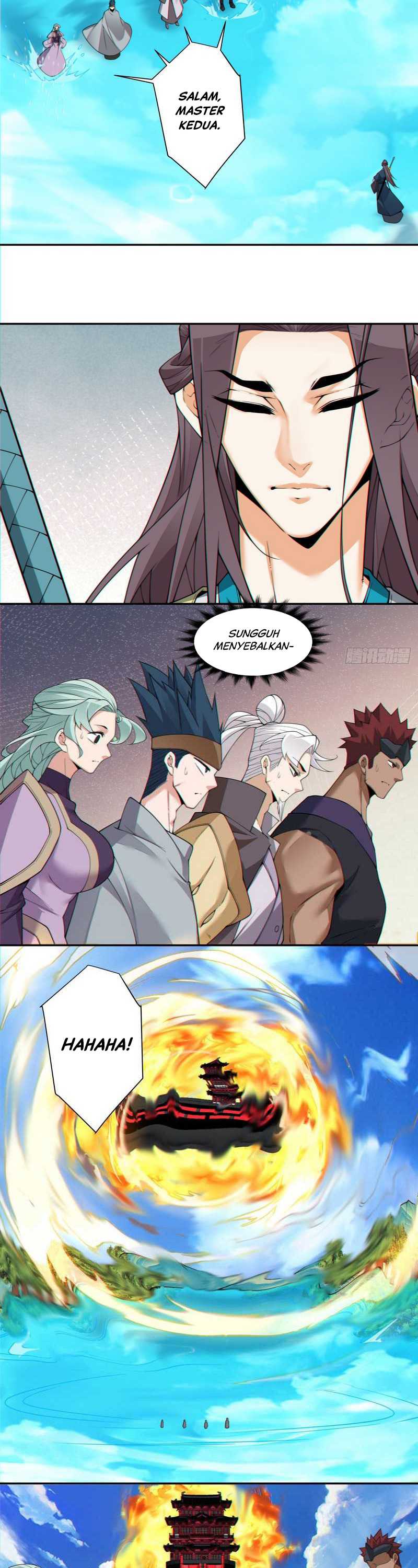 My Disciples Are All Big Villains Chapter 319 Image 14