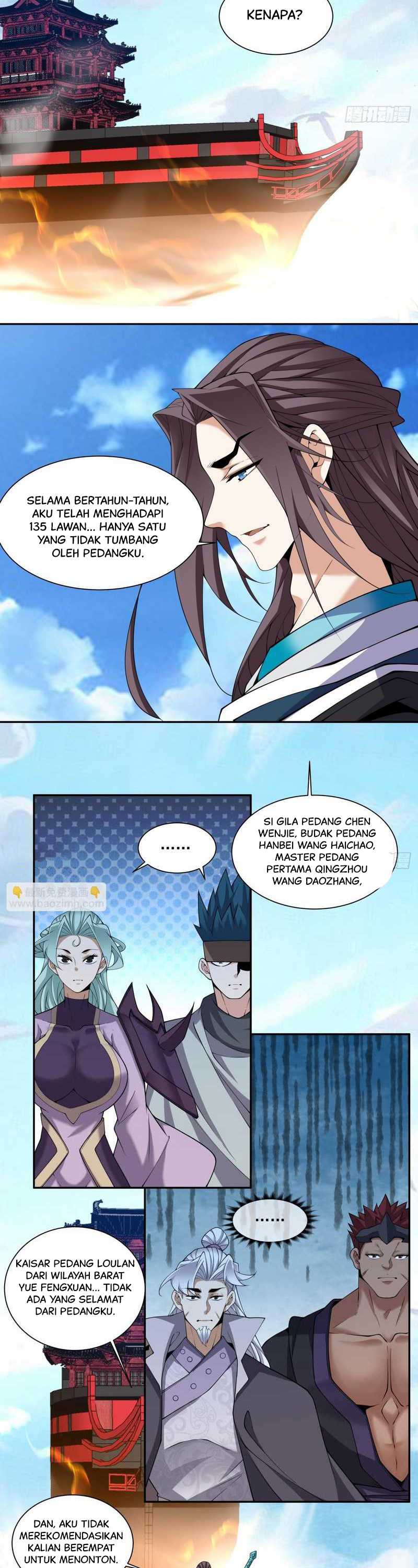 My Disciples Are All Big Villains Chapter 319 Image 16