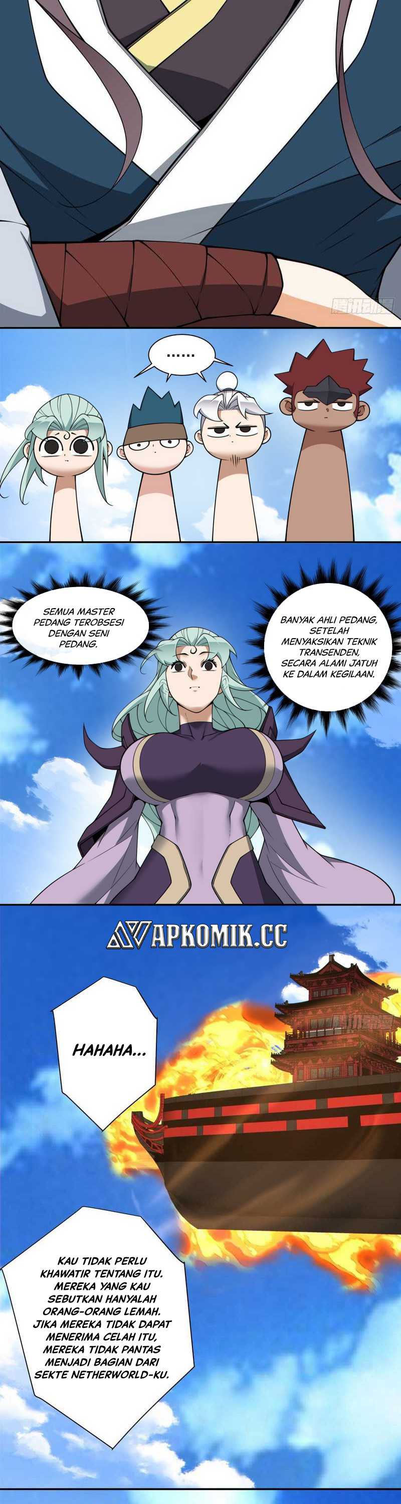 My Disciples Are All Big Villains Chapter 319 Image 18