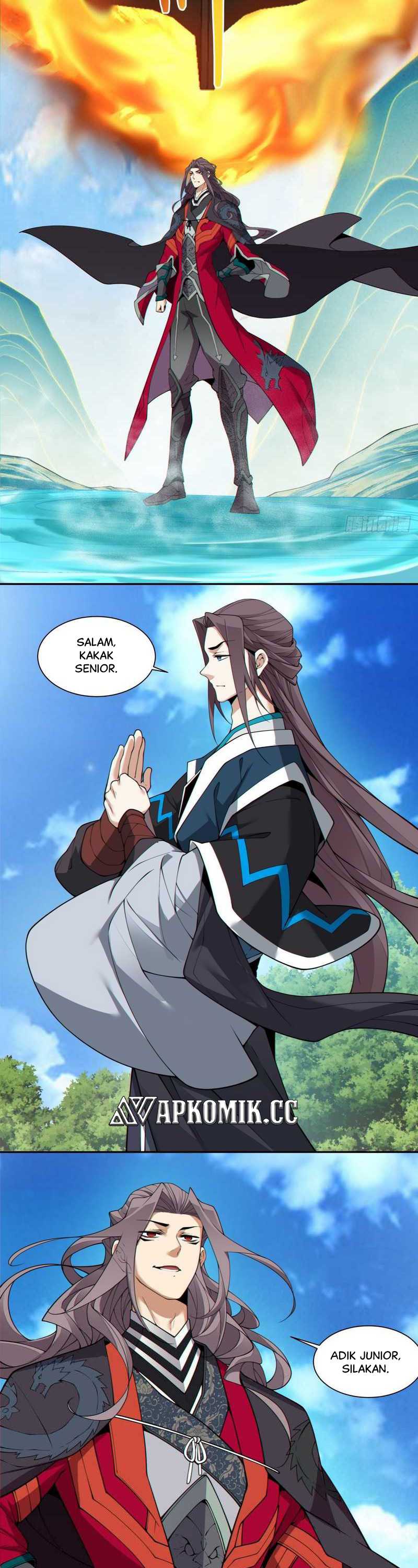 My Disciples Are All Big Villains Chapter 319 Image 20