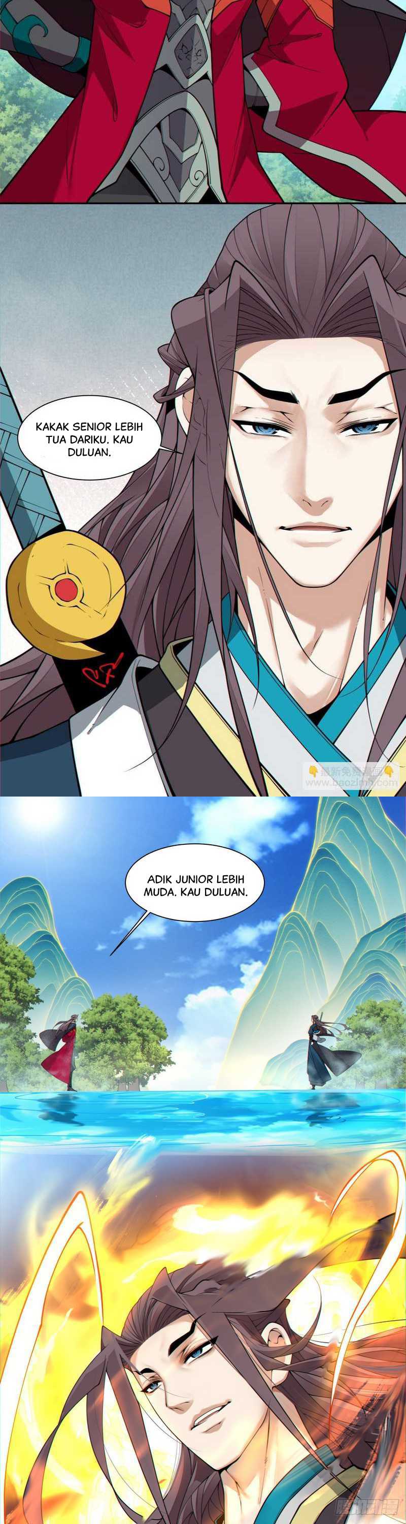 My Disciples Are All Big Villains Chapter 319 Image 21