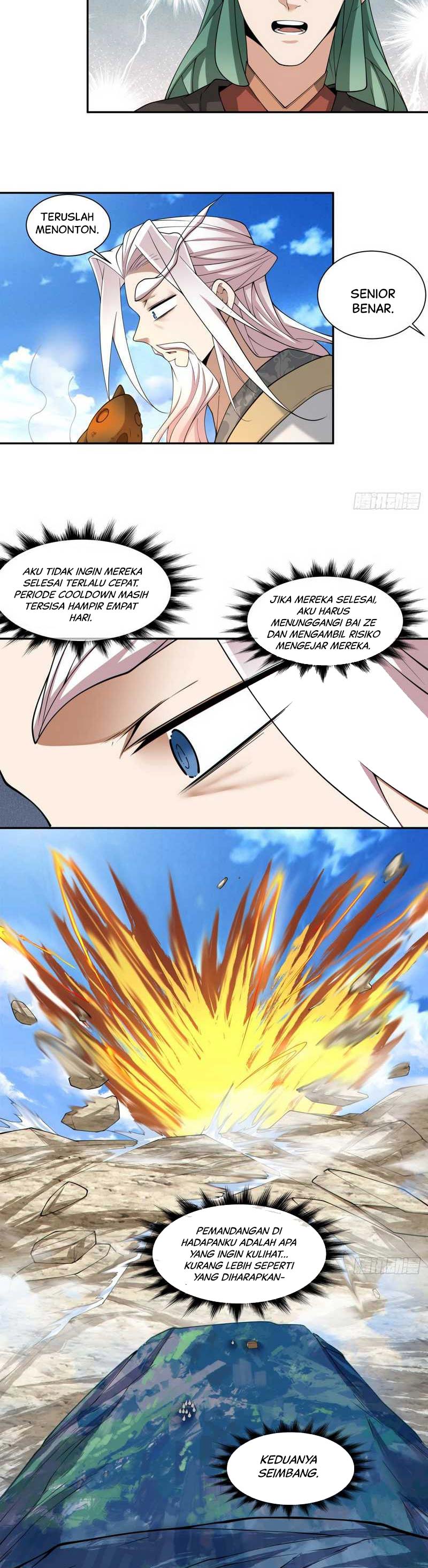 My Disciples Are All Big Villains Chapter 320 Image 8