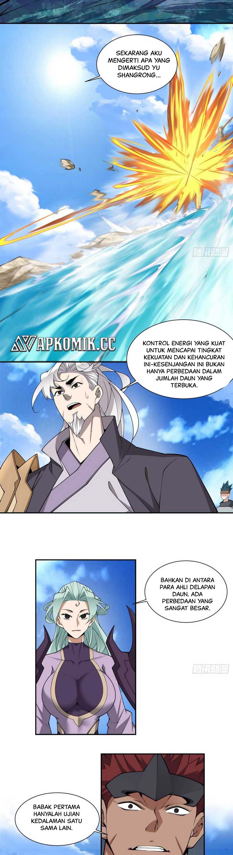 My Disciples Are All Big Villains Chapter 320 Image 9