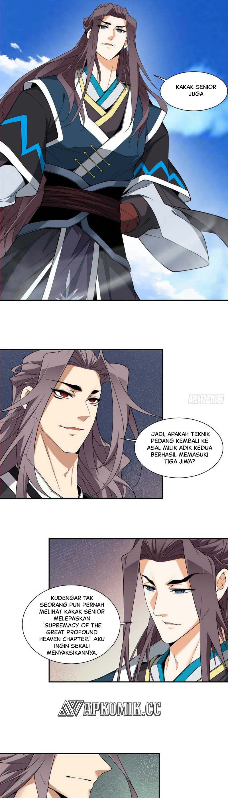 My Disciples Are All Big Villains Chapter 320 Image 11