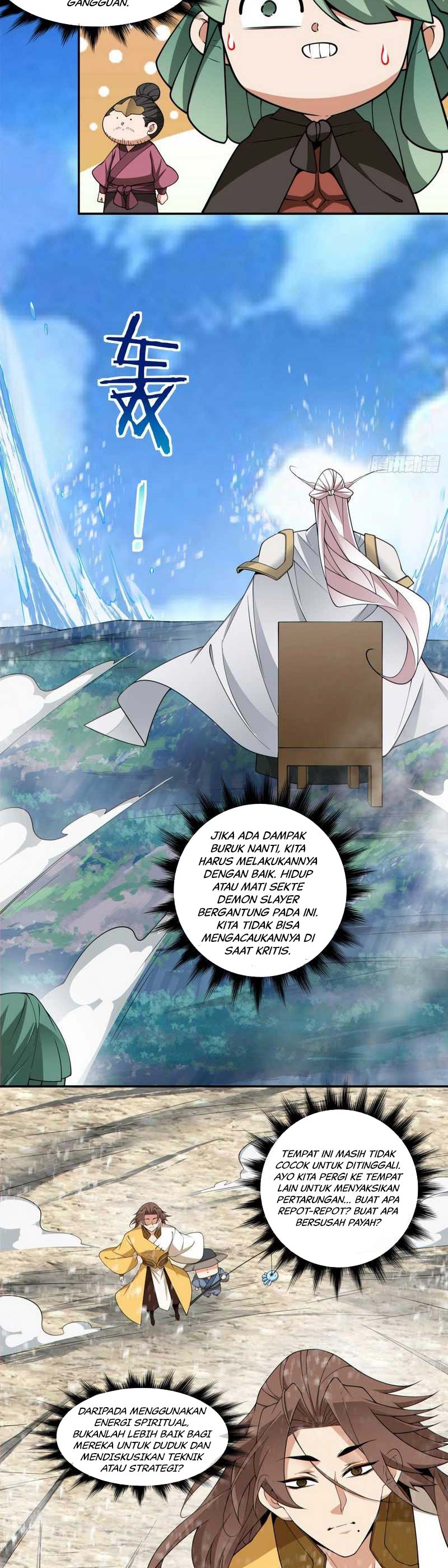 My Disciples Are All Big Villains Chapter 320 Image 14