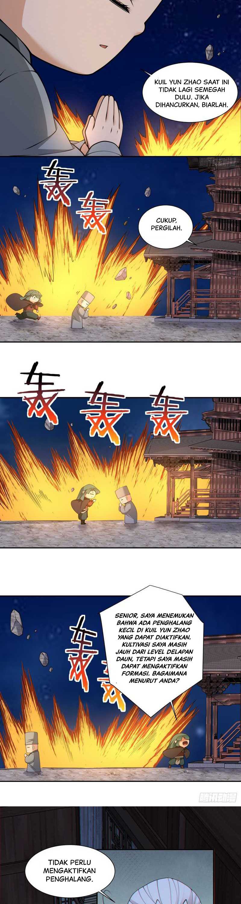 My Disciples Are All Big Villains Chapter 321 Image 3