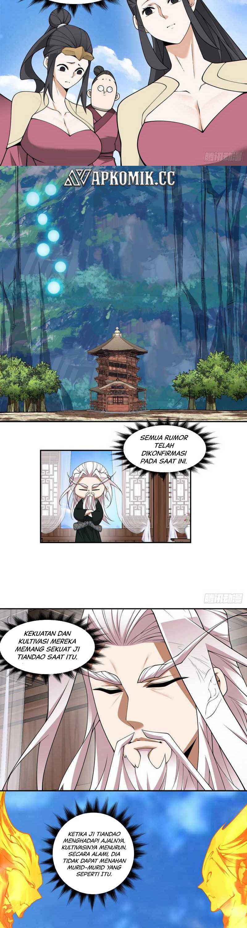 My Disciples Are All Big Villains Chapter 321 Image 13