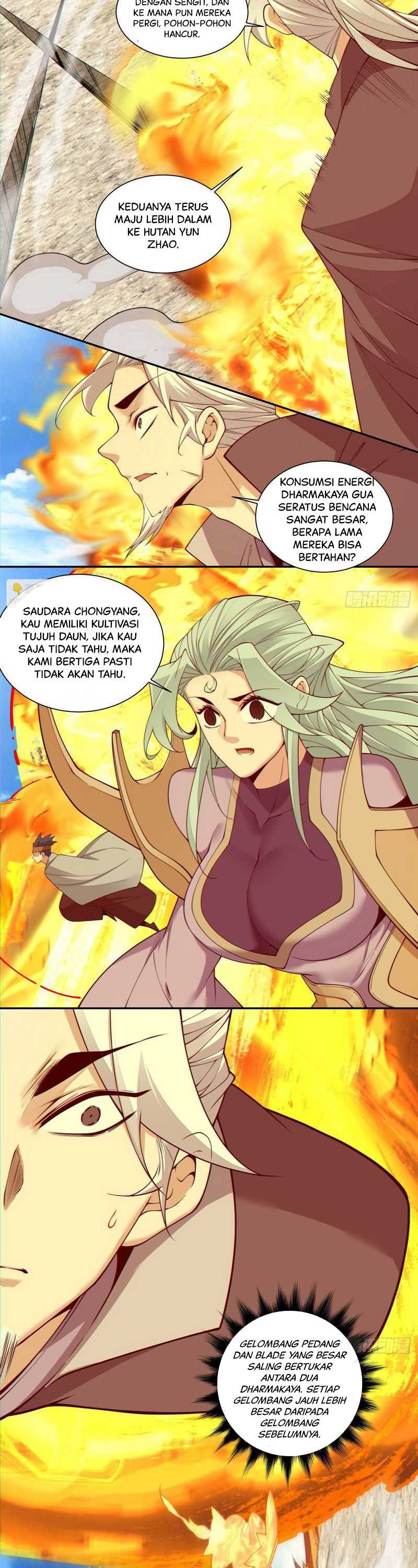 My Disciples Are All Big Villains Chapter 321 Image 18