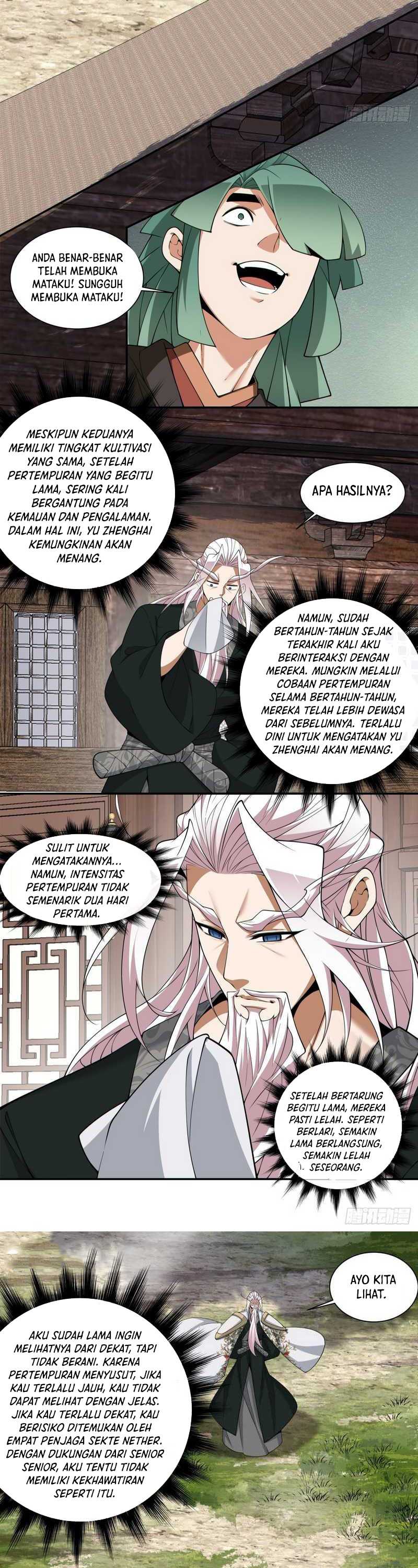 My Disciples Are All Big Villains Chapter 322 Image 14