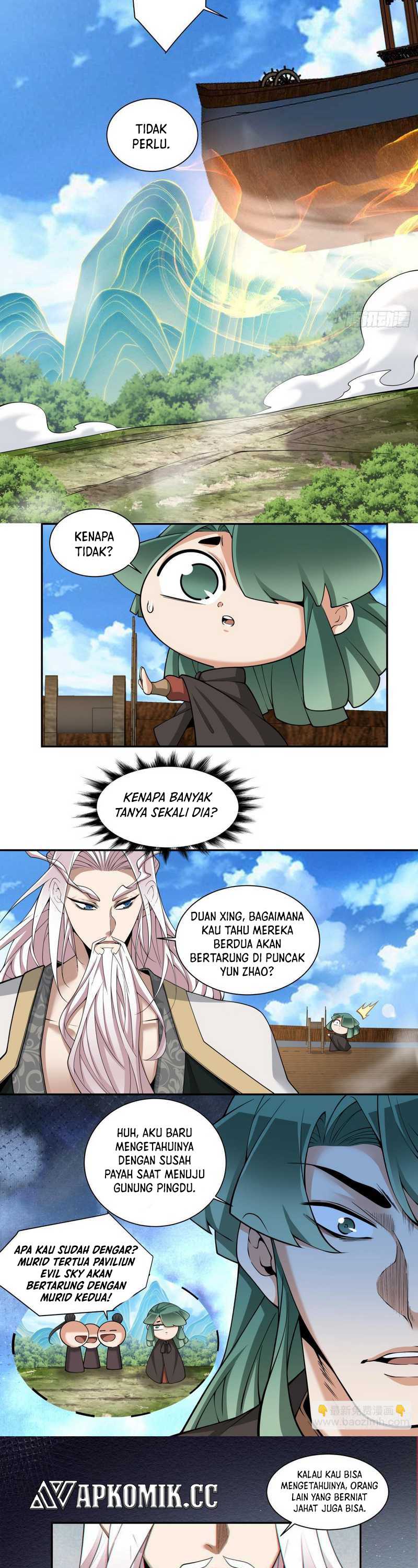 My Disciples Are All Big Villains Chapter 322 Image 16