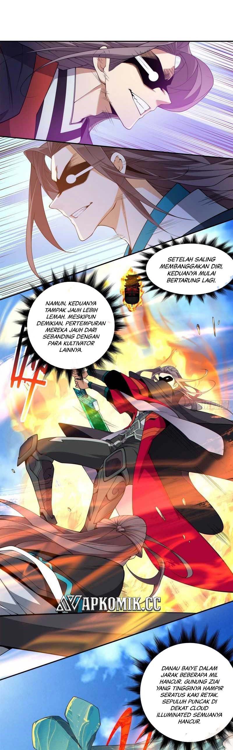 My Disciples Are All Big Villains Chapter 323 Image 3