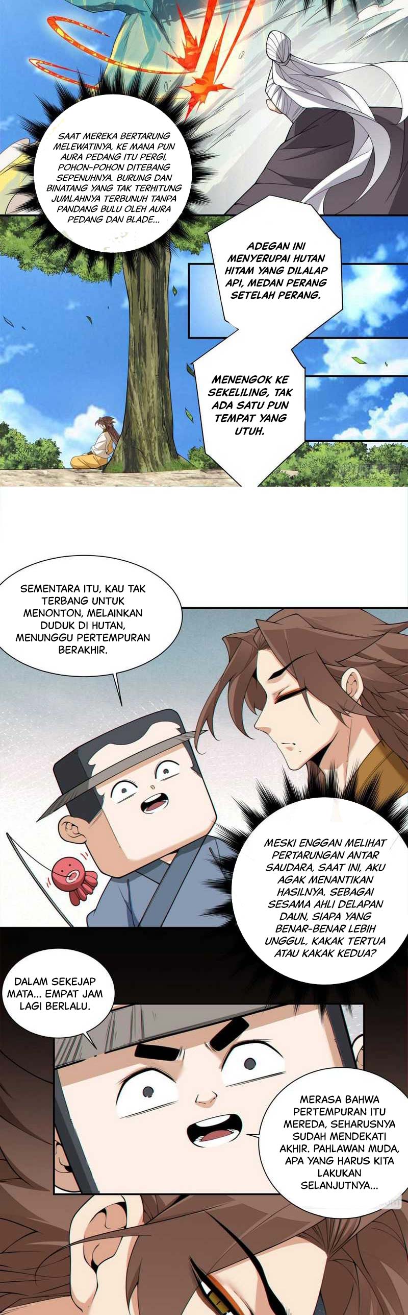 My Disciples Are All Big Villains Chapter 323 Image 4