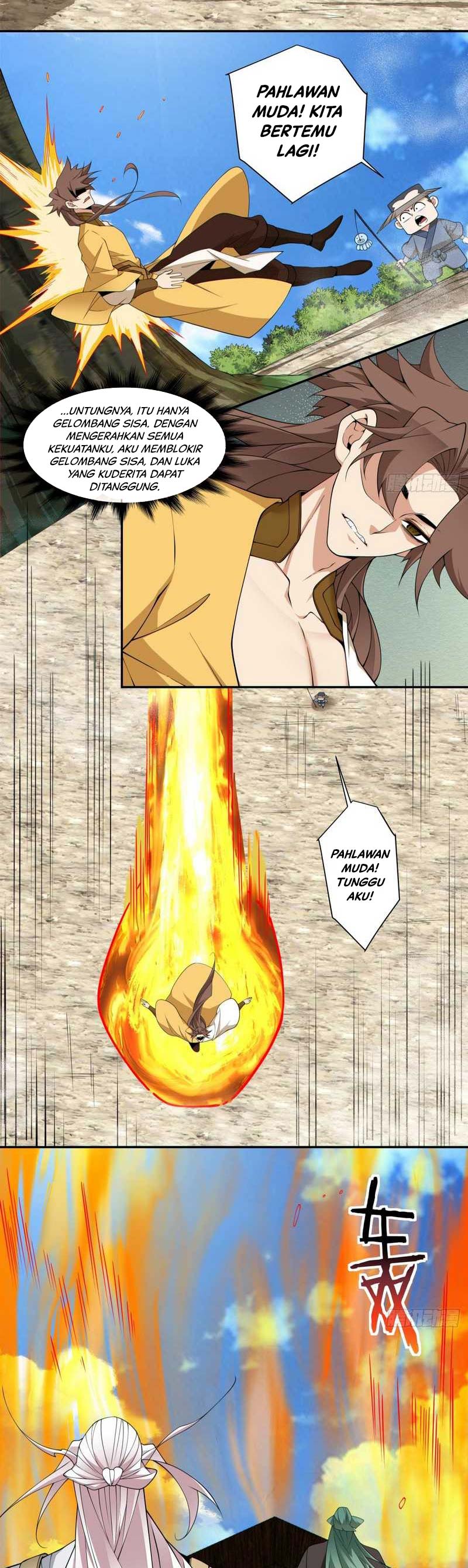 My Disciples Are All Big Villains Chapter 323 Image 12