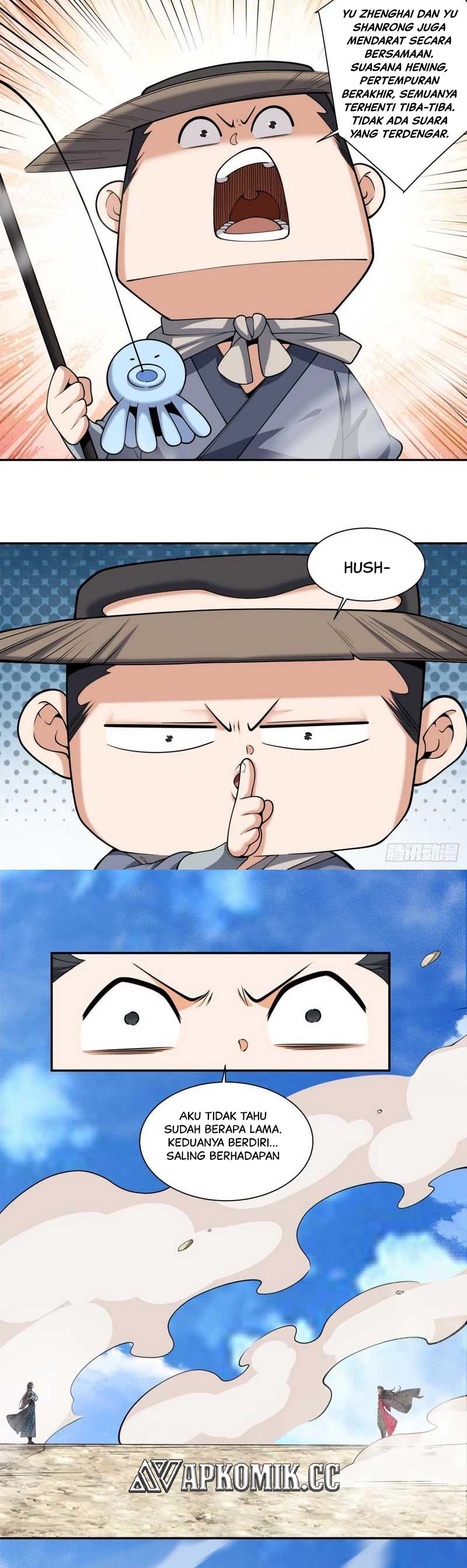 My Disciples Are All Big Villains Chapter 323 Image 16