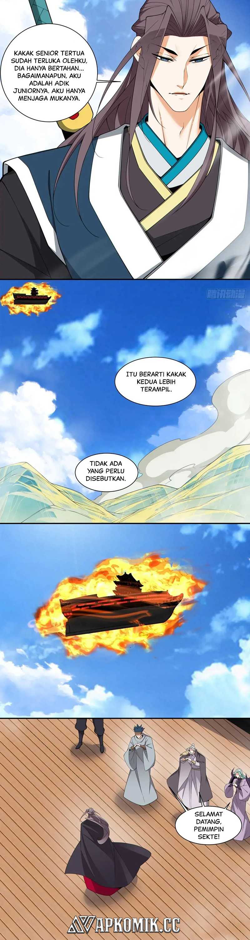 My Disciples Are All Big Villains Chapter 324 Image 5