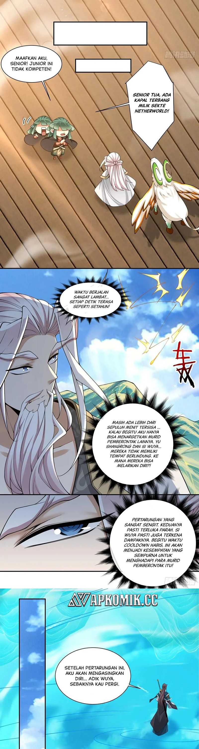 My Disciples Are All Big Villains Chapter 324 Image 14