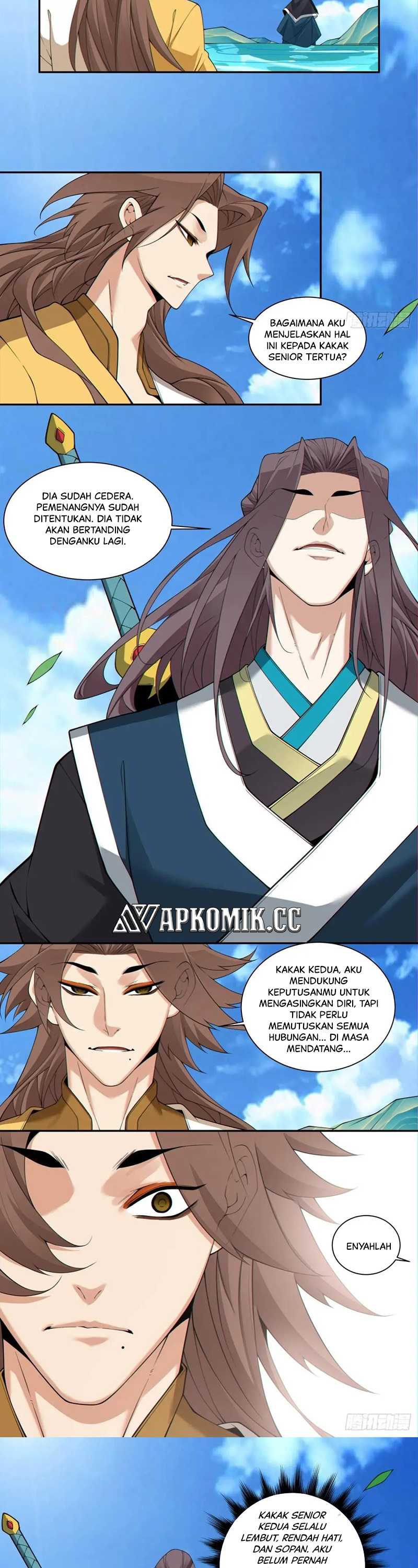 My Disciples Are All Big Villains Chapter 324 Image 16