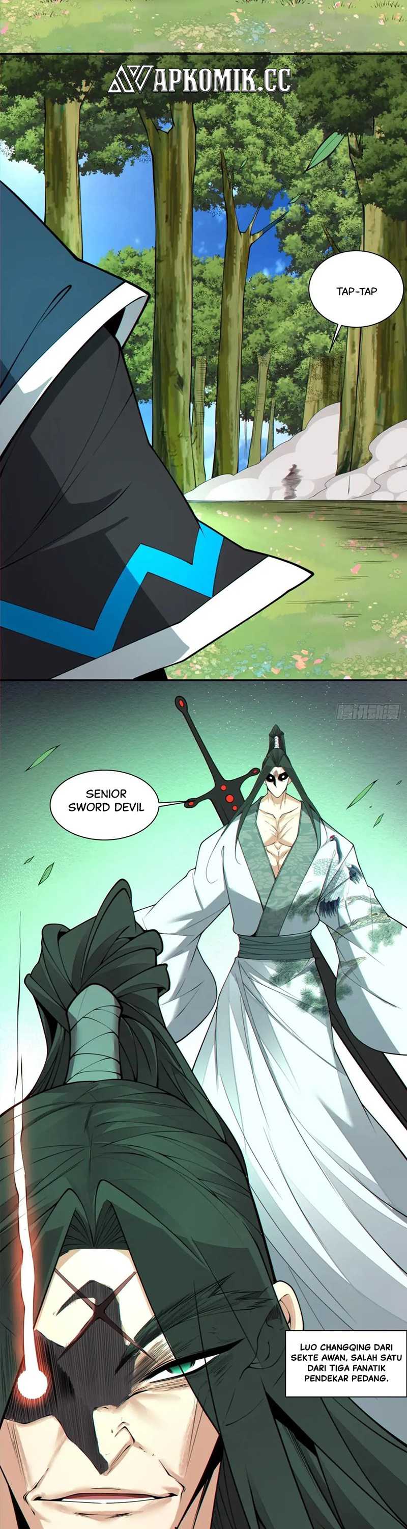 My Disciples Are All Big Villains Chapter 324 Image 20