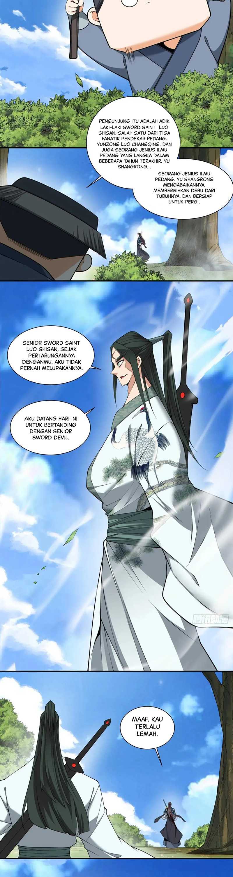 My Disciples Are All Big Villains Chapter 325 Image 2