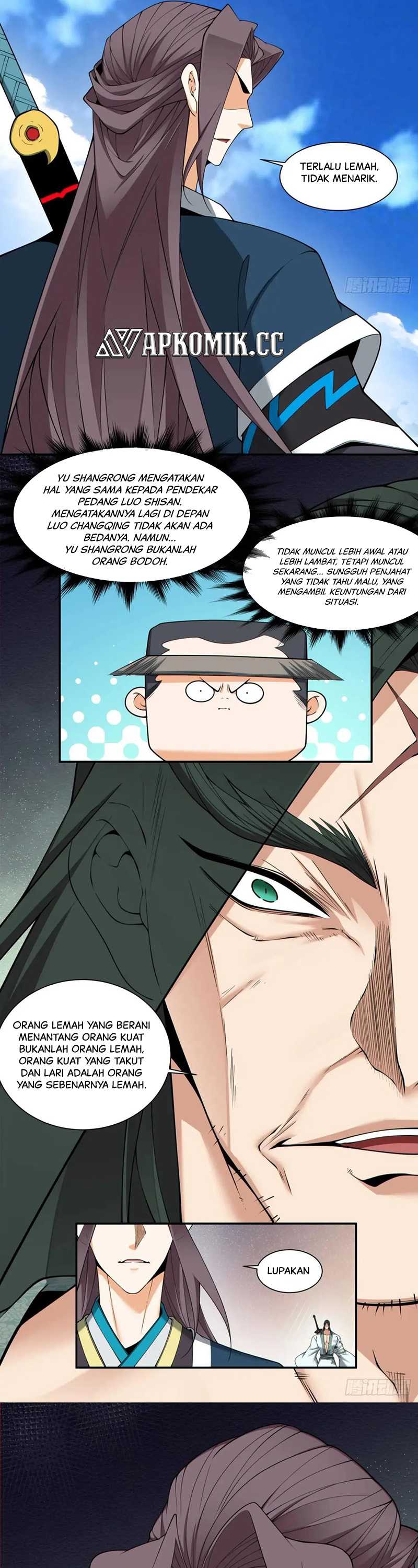 My Disciples Are All Big Villains Chapter 325 Image 3