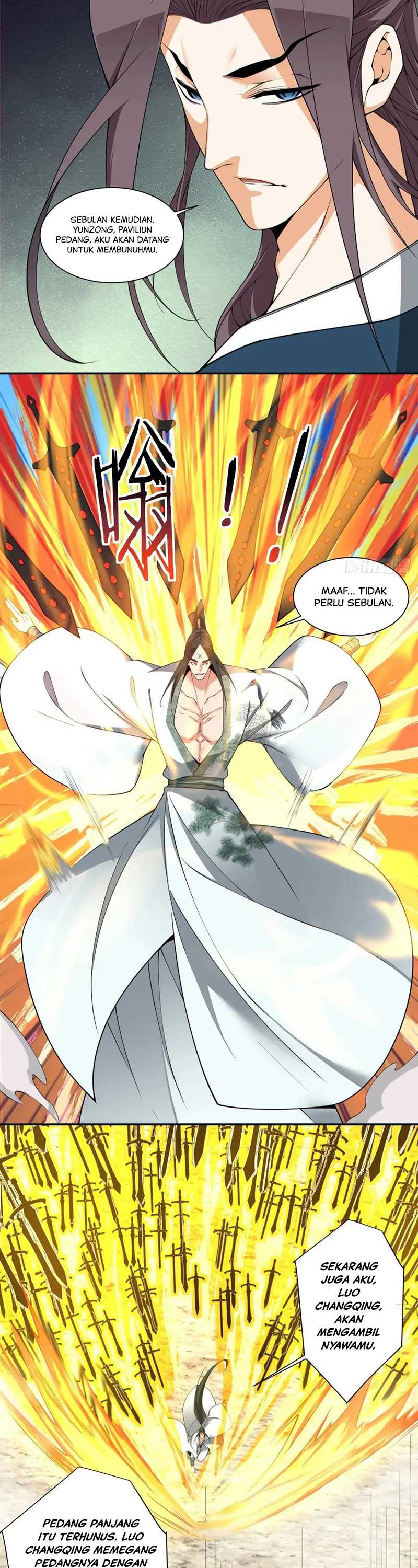 My Disciples Are All Big Villains Chapter 325 Image 4