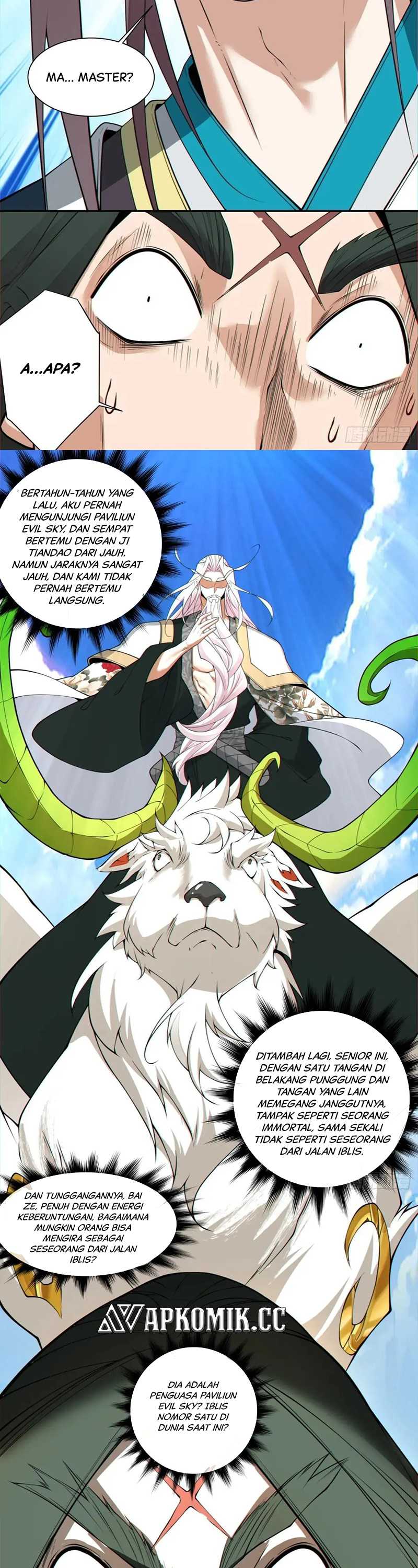 My Disciples Are All Big Villains Chapter 325 Image 10