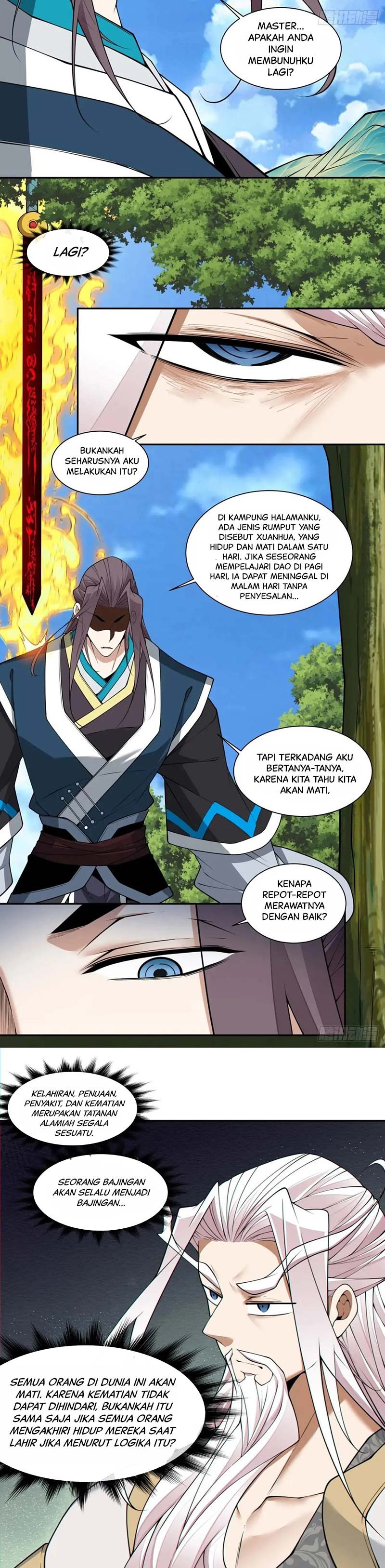 My Disciples Are All Big Villains Chapter 326 Image 3