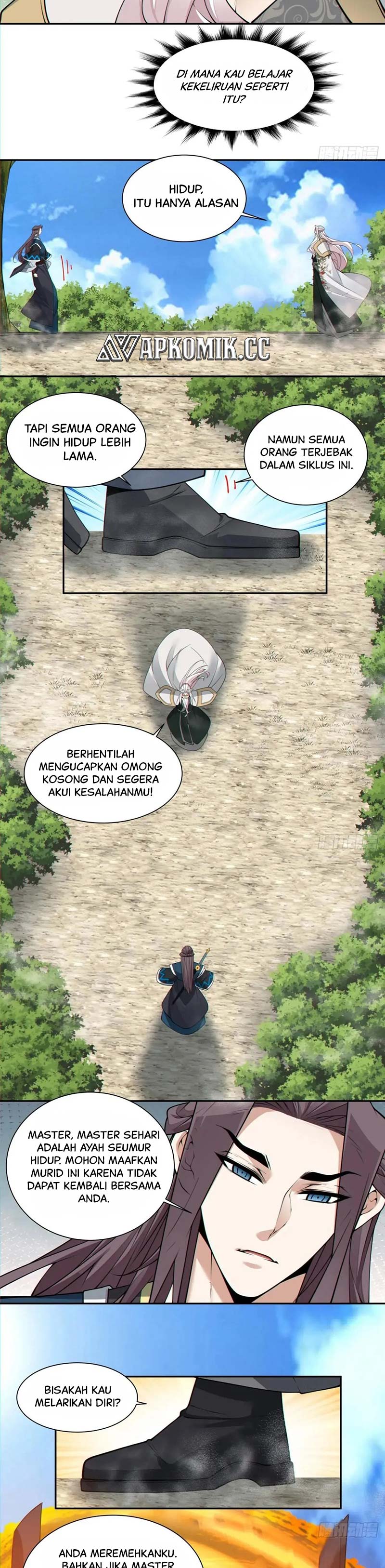 My Disciples Are All Big Villains Chapter 326 Image 4